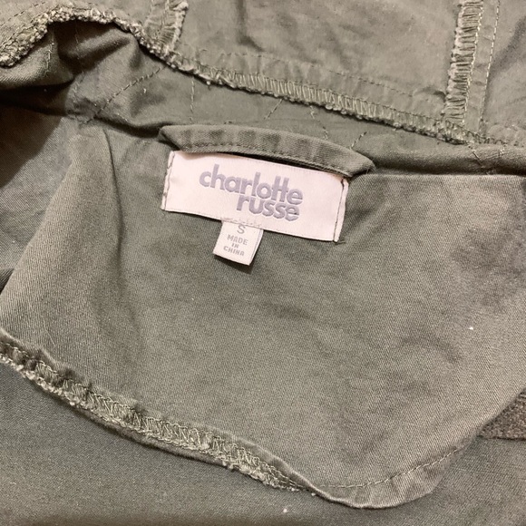 Green utility jacket - Picture 2 of 3